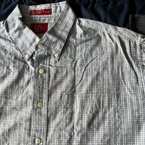 Haggar Men's XL Button Down - Picture 5 of 9